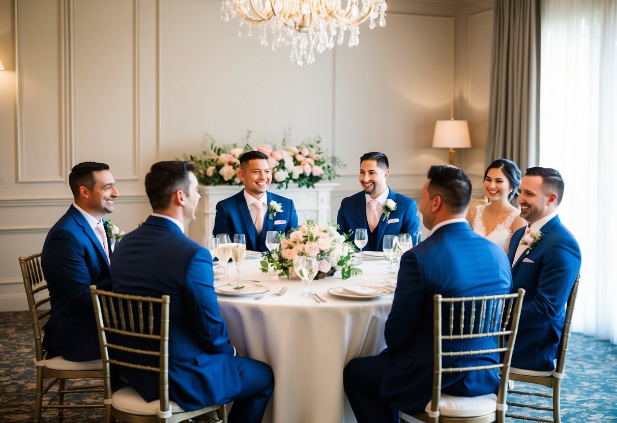 Do Groomsmen Sit with Their Dates? Understanding Wedding Seating Arrangements
