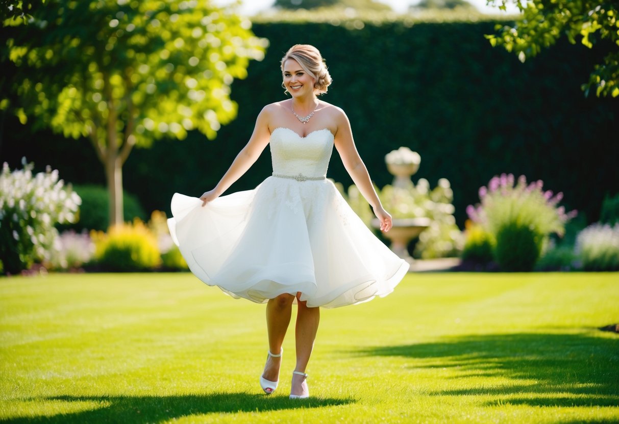 Are Short Wedding Dresses OK? Embrace Your Style on Your Special Day!