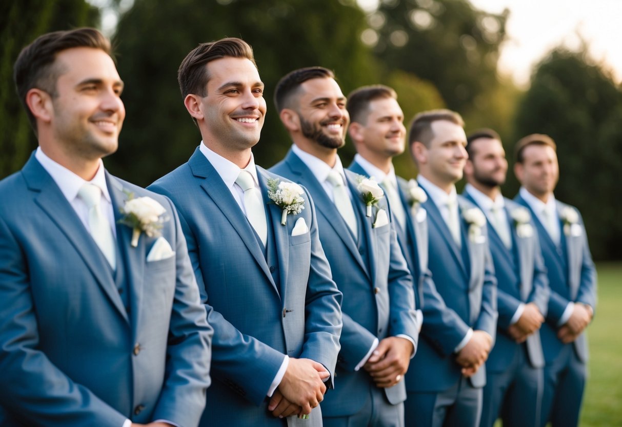 What Are Groomsmen Supposed to Do? Your Essential Guide to Their Roles and Responsibilities