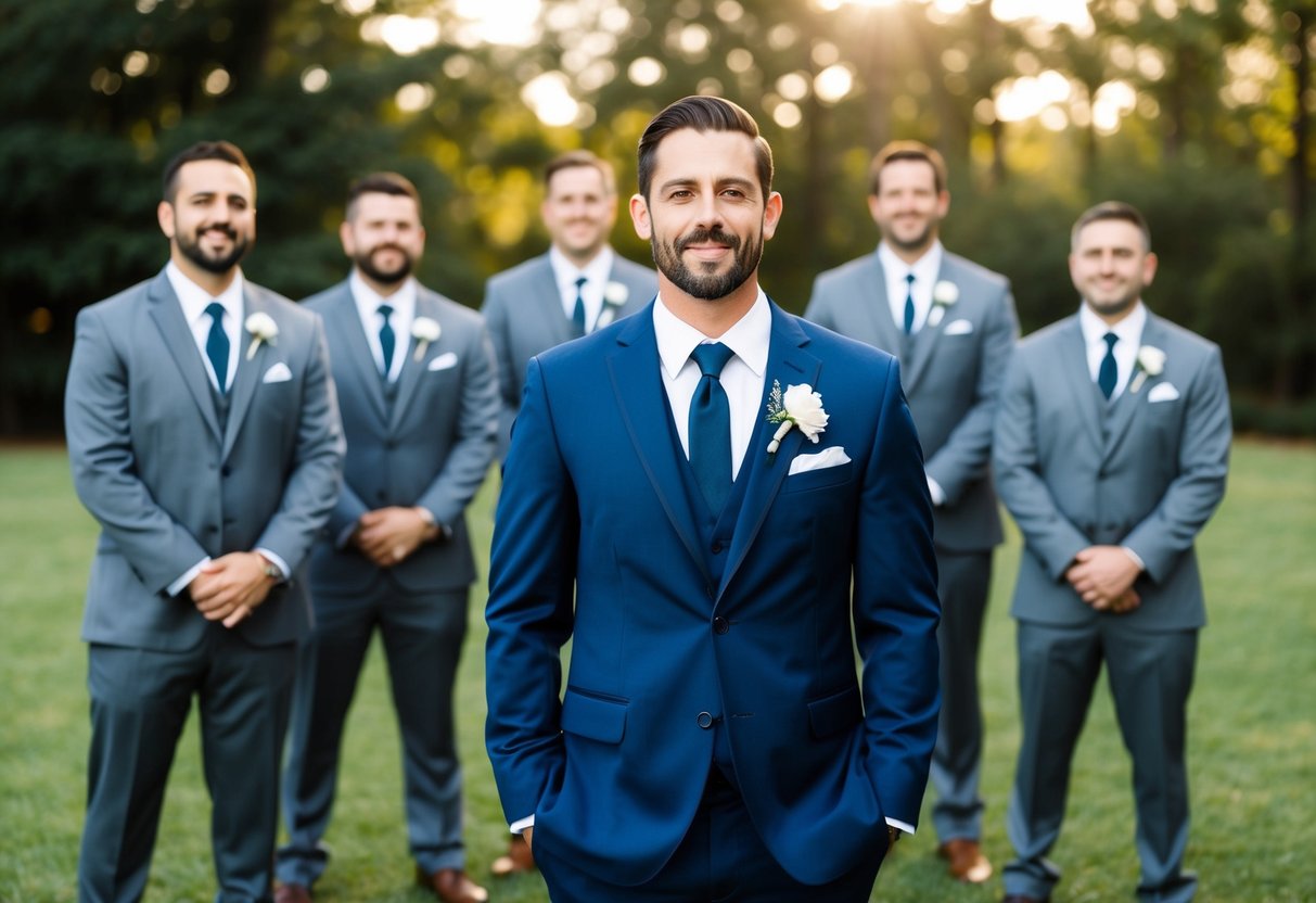 Can the Groom Wear a Different Color Suit Than the Groomsmen? Exploring Modern Wedding Trends