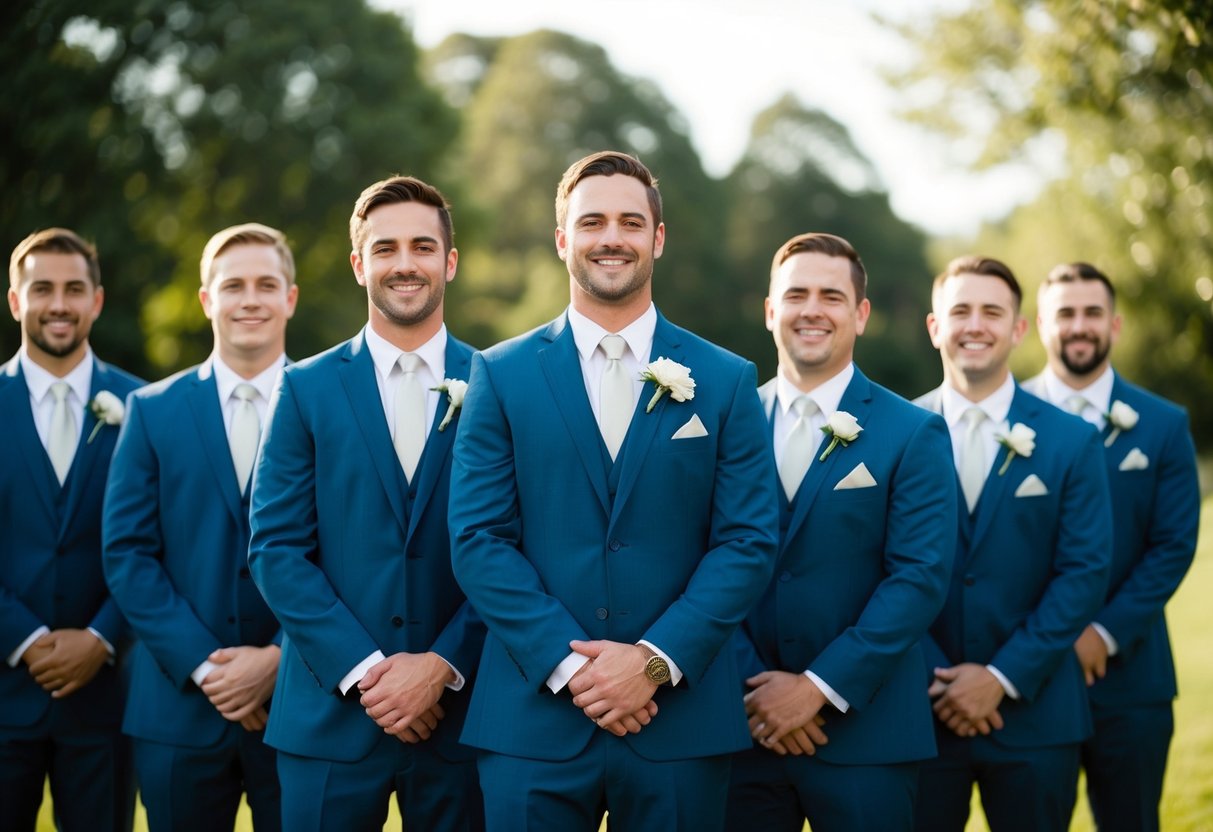 What is the Ideal Age for Groomsmen? Finding the Perfect Fit for Your Wedding Party