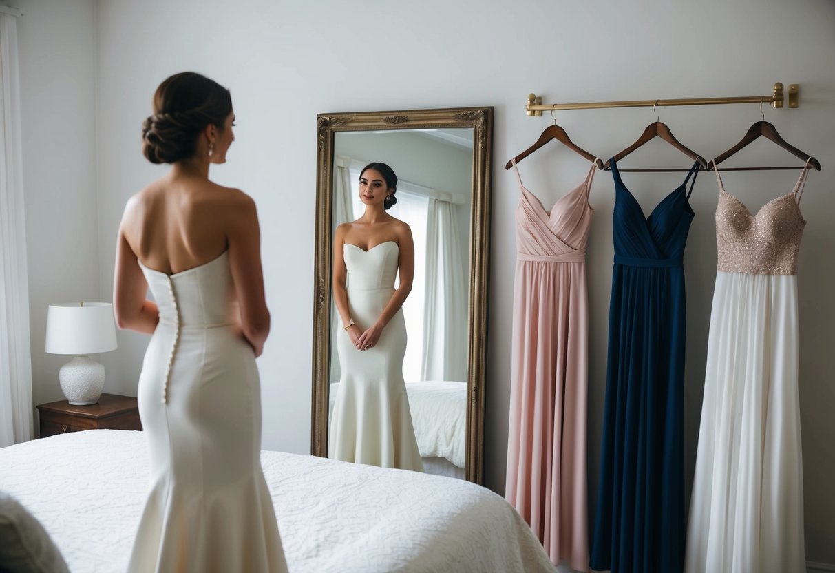 Does the Mother of the Bride Wear a Long Dress or a Short Dress? Tips for Choosing the Perfect Outfit