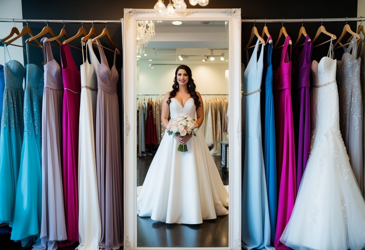 How Far Out Should I Try on Wedding Dresses? A Guide to Timing Your Dress Shopping