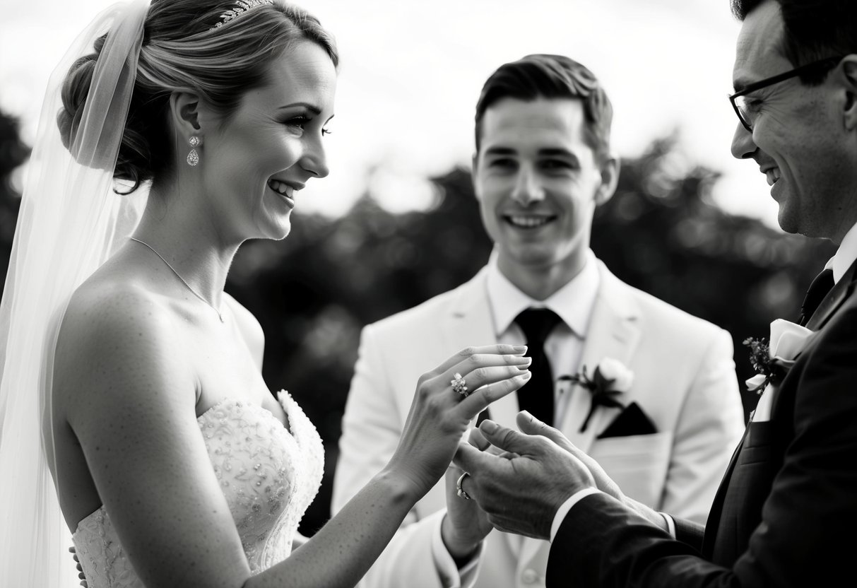 Who Gives the Ring First: Bride or Groom’s Tradition Explained?