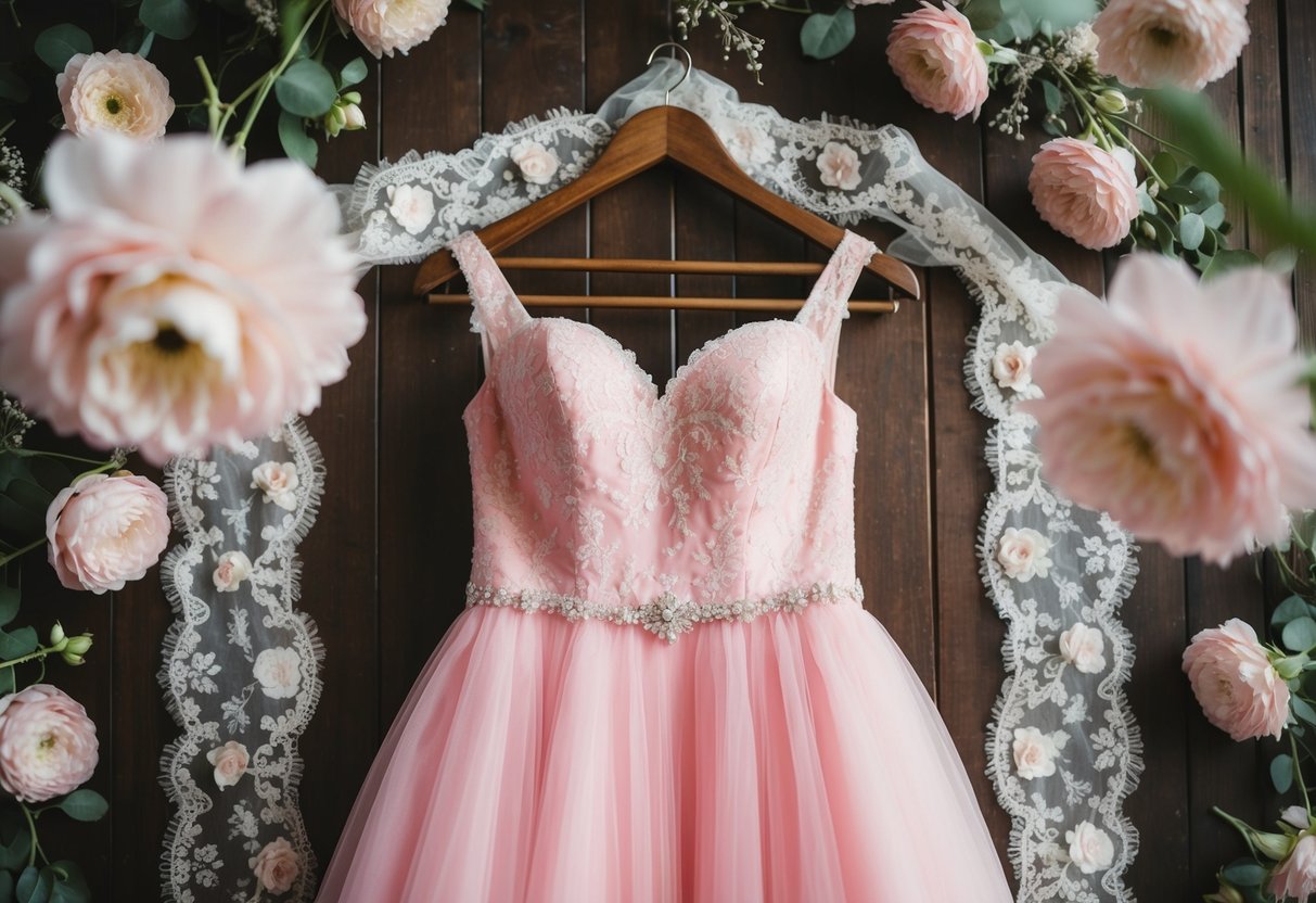 What Does a Pink Wedding Dress Mean? Exploring the Symbolism and Charm Behind This Unique Choice
