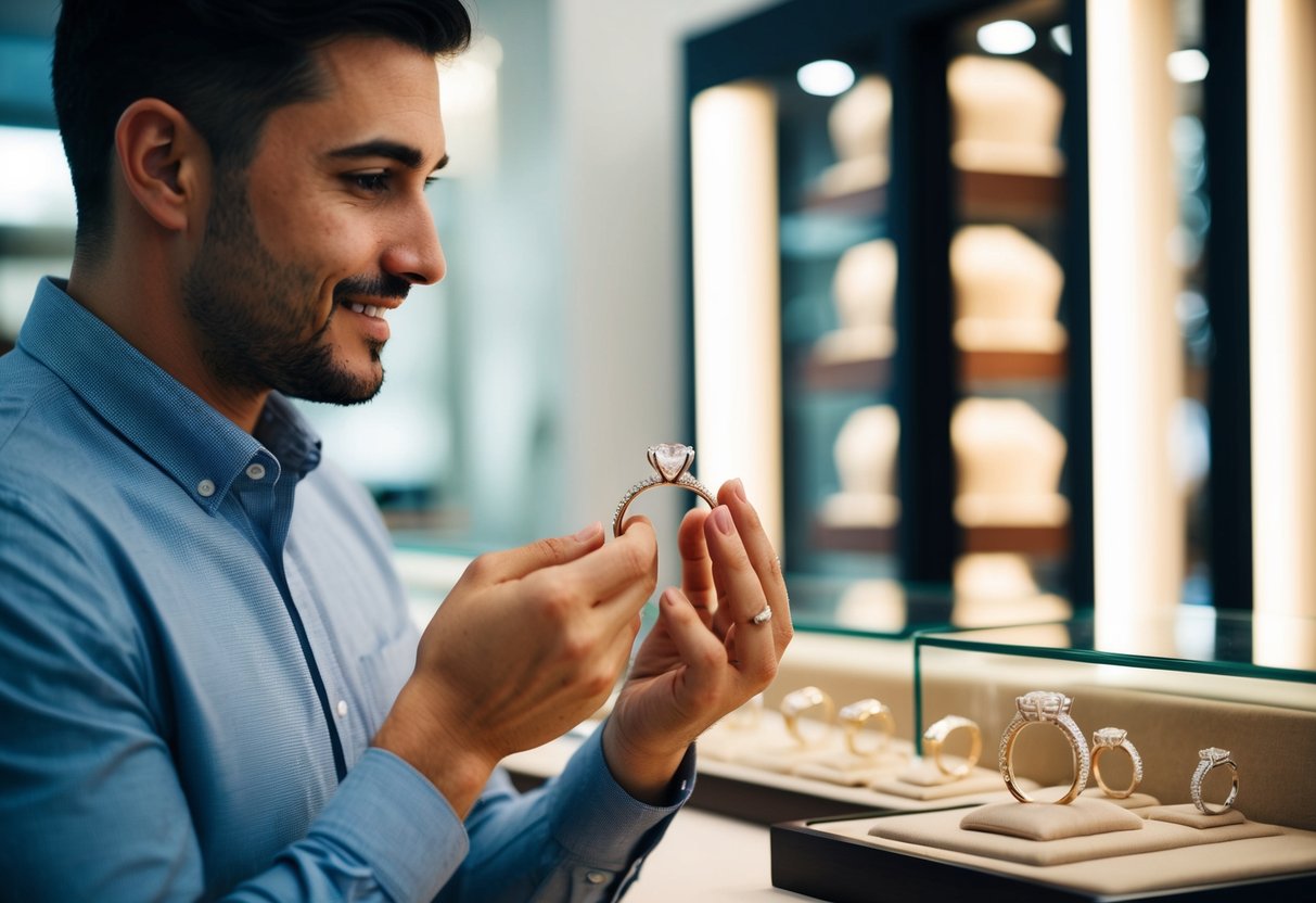 Who Buys Husband’s Wedding Ring? Exploring Options for Gifting and Resizing