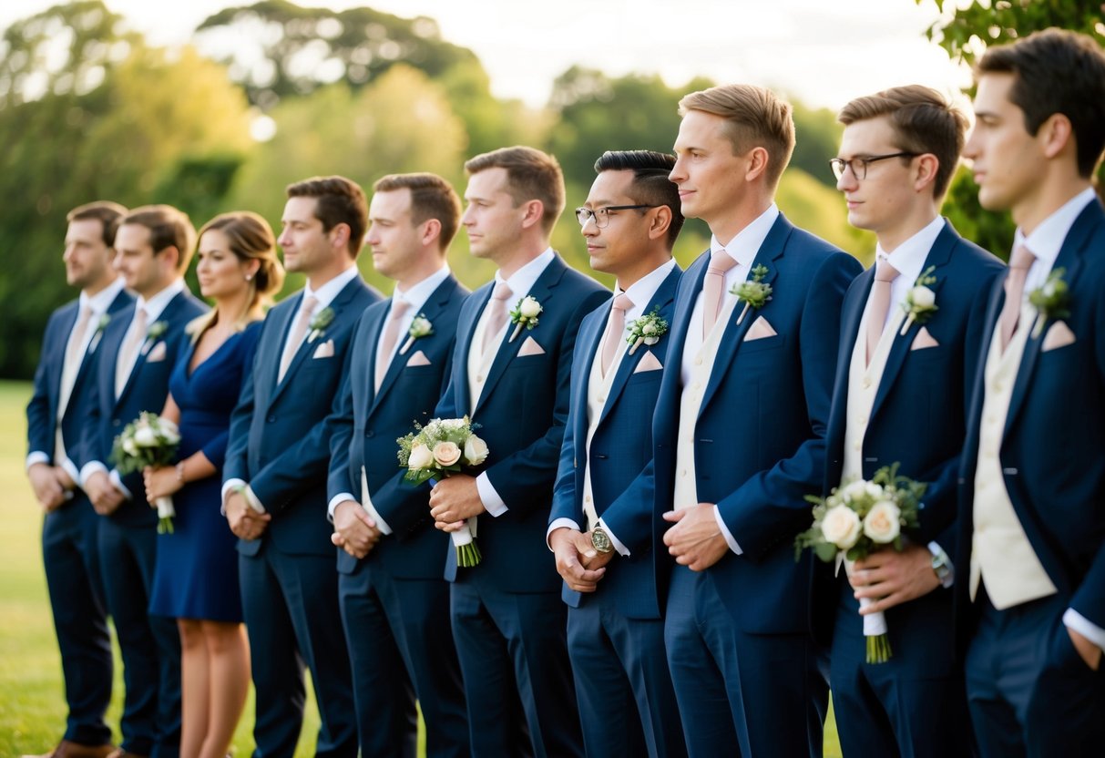 Are Groomsmen a Thing in the UK? Exploring Their Role in British Weddings