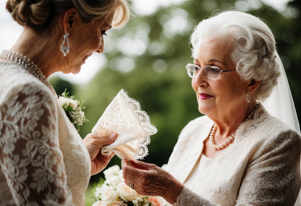 Who Gives the Bride Something Old? Understanding the Tradition Behind This Special Gift