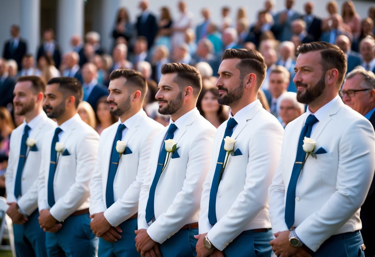 How Many Groomsmen for a 150 Person Wedding? Finding the Right Number for Your Big Day