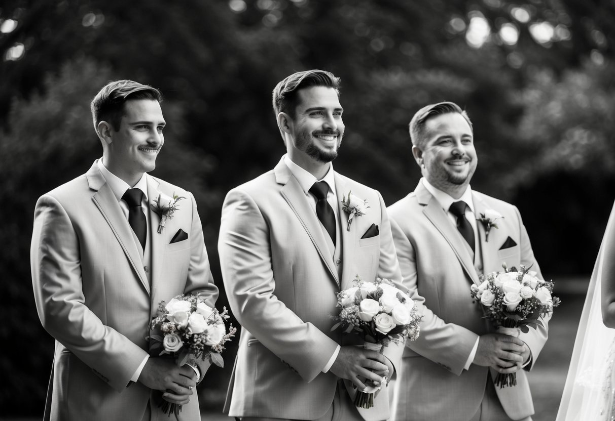 Is 3 Groomsmen Too Few? Exploring the Ideal Number for Your Wedding Party
