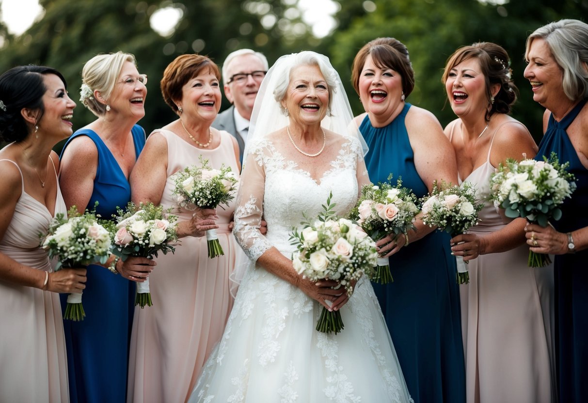Should an Older Bride Have Bridesmaids? Exploring Choices and Traditions