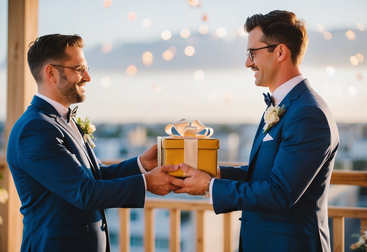 Do You Give Your Best Man a Gift? Tips for Showing Your Appreciation
