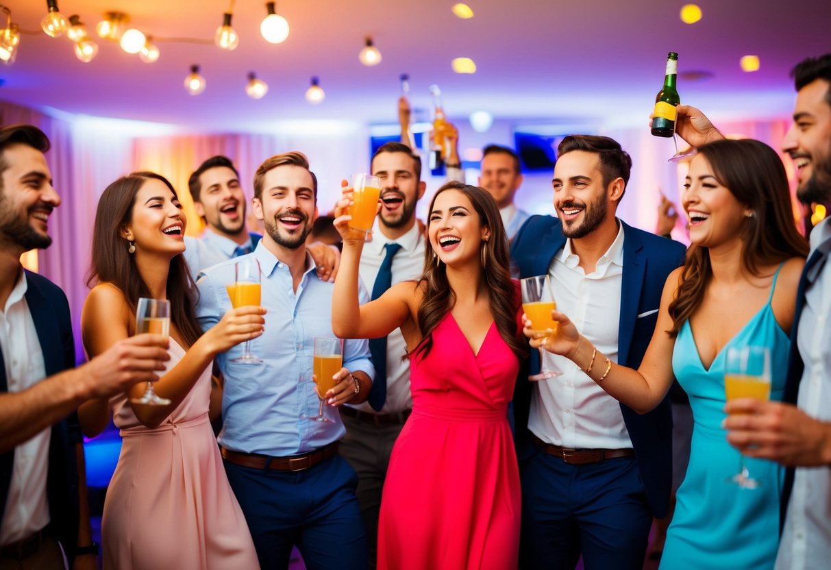 Can Non-Groomsmen Come to a Bachelor Party? Understanding the Guest List Etiquette