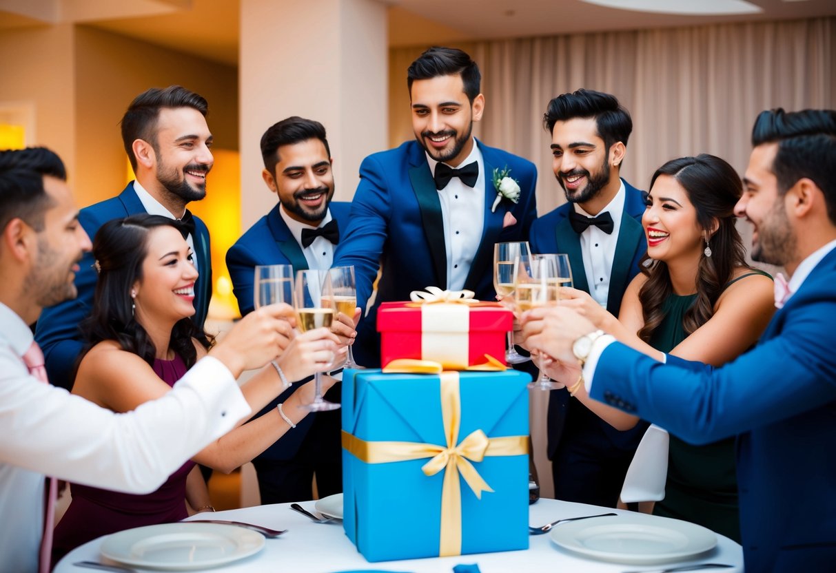 Do You Buy the Groom a Gift for the Bachelor Party? Here’s What You Need to Know!