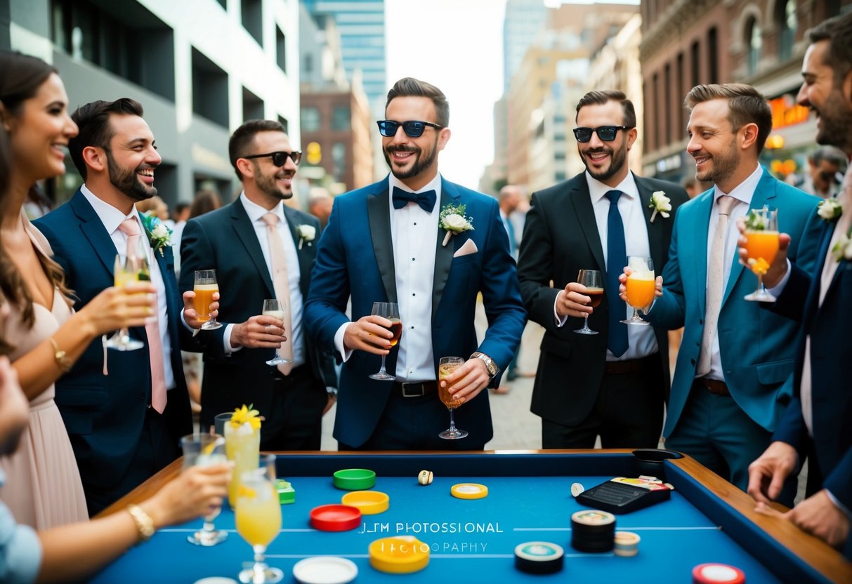 How Does the Best Man Plan the Bachelor Party? Tips for an Unforgettable Celebration