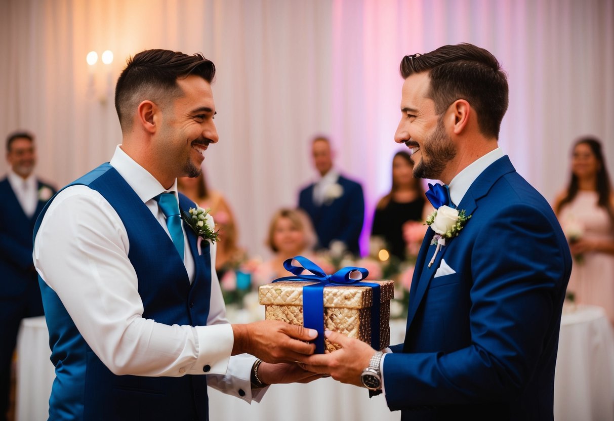 Does the Best Man Buy a Gift for the Groom? Here’s What You Need to Know!