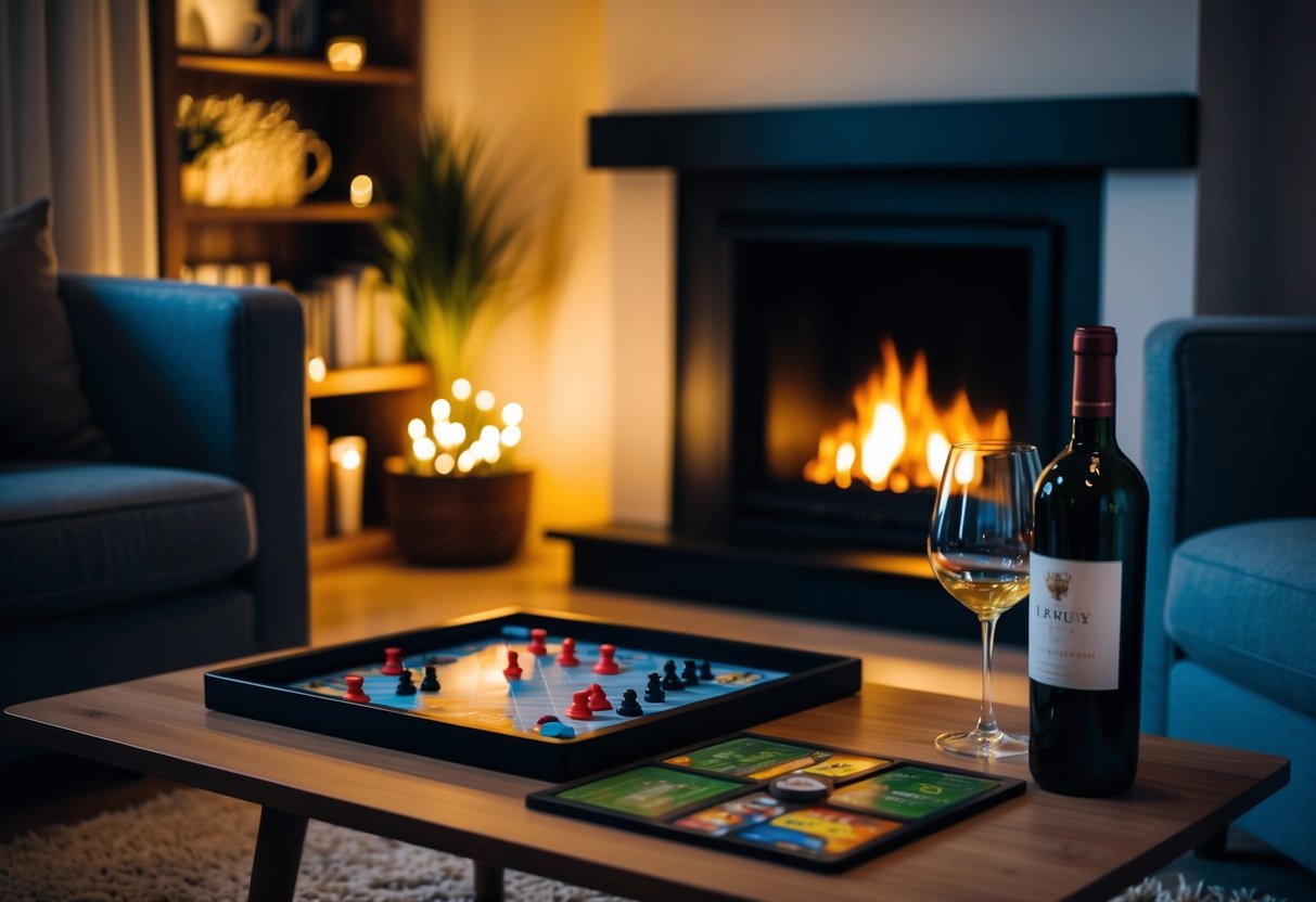 15 Date Ideas at Home for a Cozy Night In