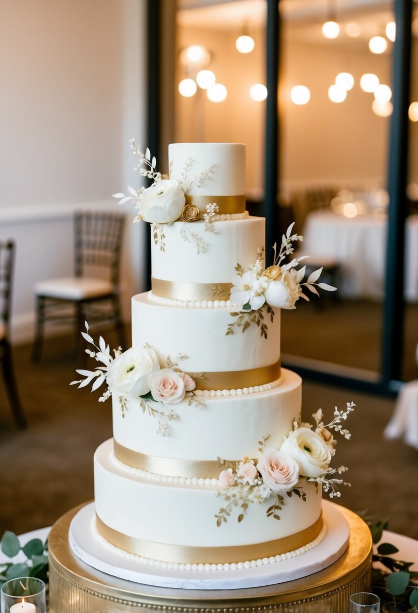 15 Aesthetic Wedding Cake Ideas to Inspire Your Dream Celebration