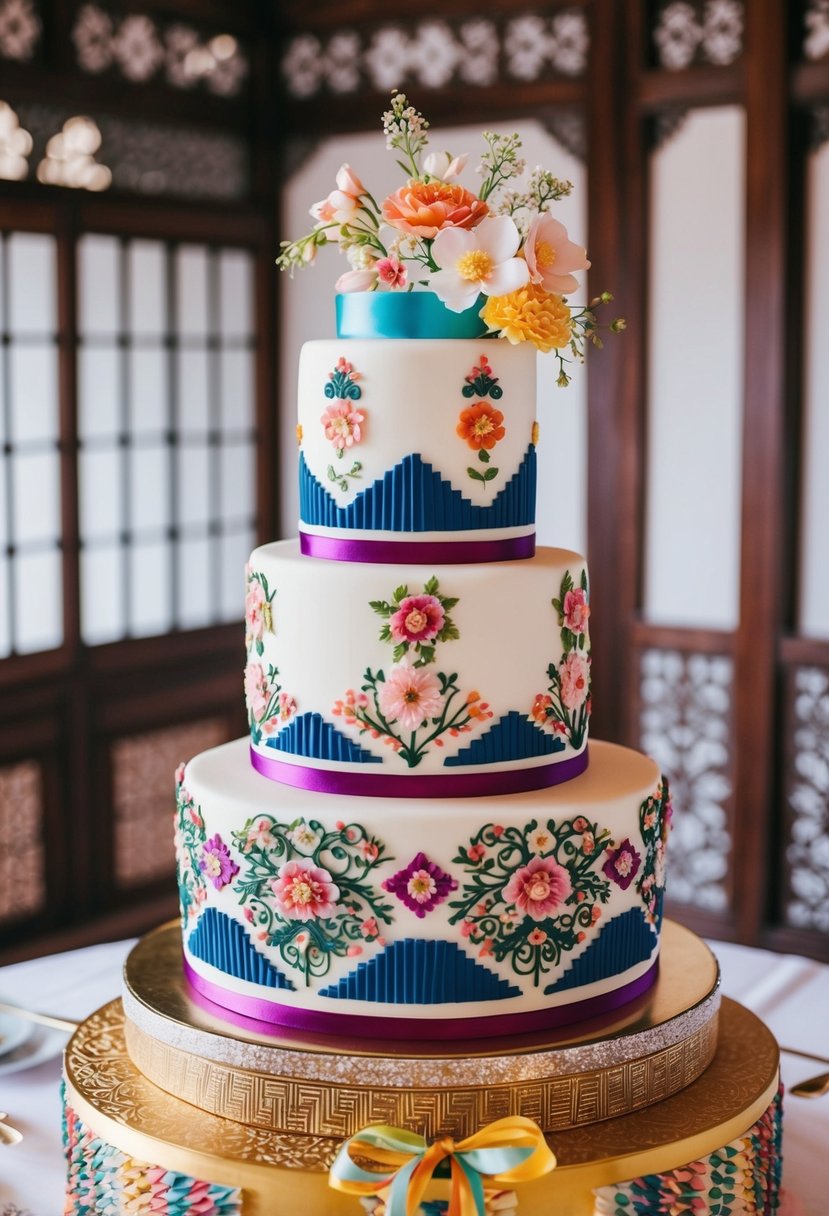 15 Korean Wedding Cake Ideas for a Memorable Celebration