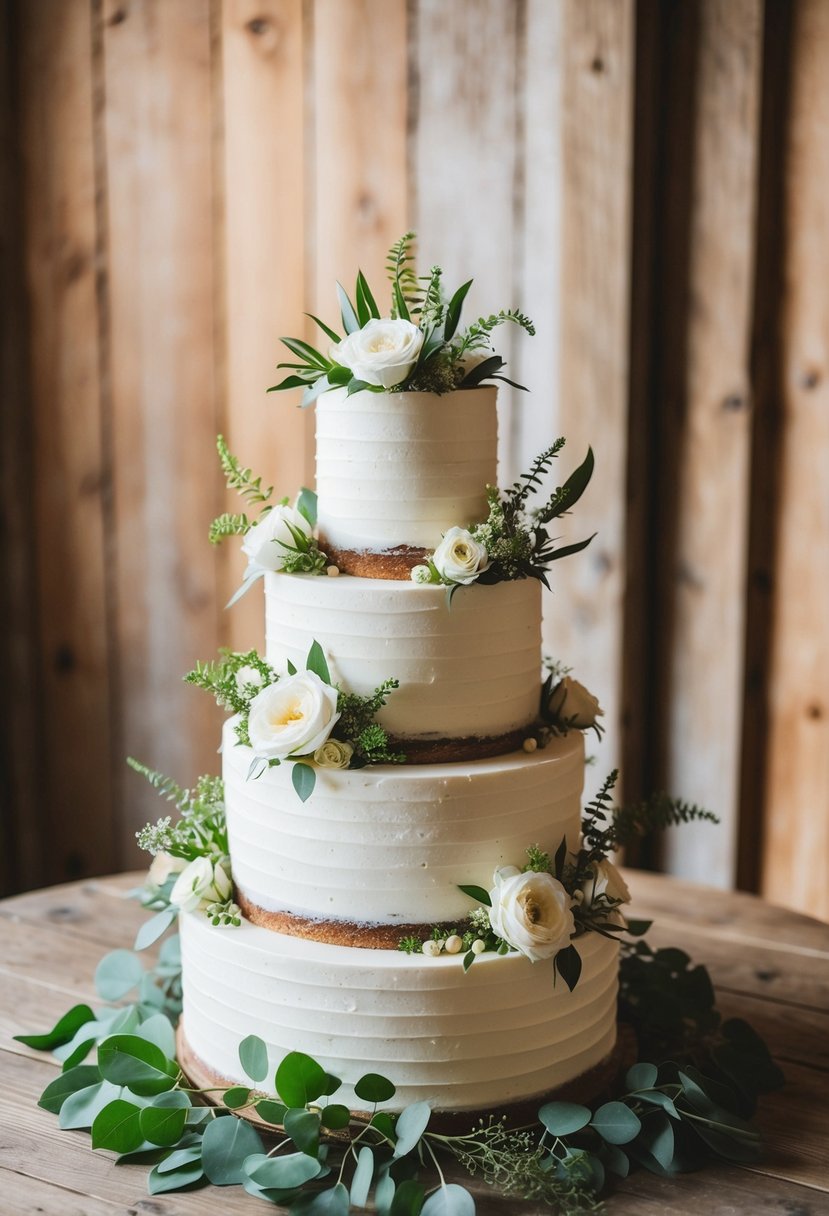15 Rustic Wedding Cake Ideas to Inspire Your Special Day