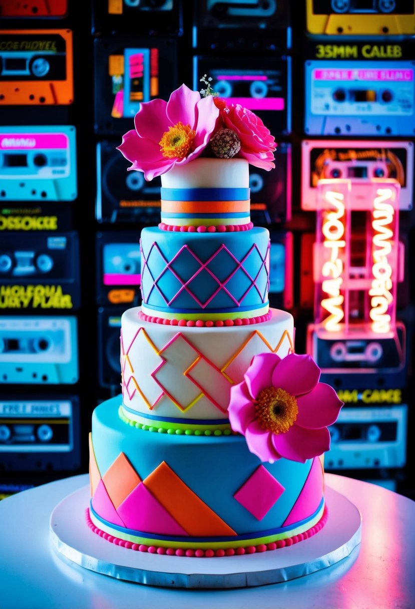 15 90s Wedding Cake Ideas to Make Your Big Day Unforgettable