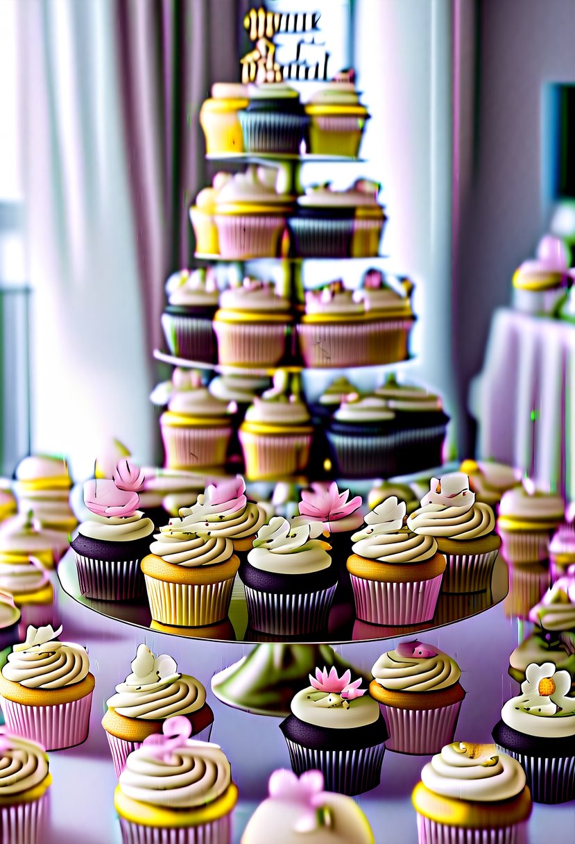 15 Wedding Cupcake Ideas to Sweeten Your Big Day