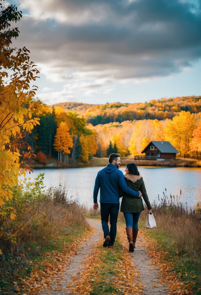 15 Fall Honeymoon Destinations in the USA for a Romantic Getaway
