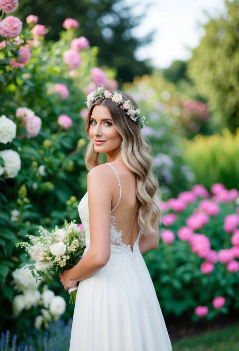 15 Wedding Hairstyle Ideas for Long Hair: Stunning Looks for Your Big Day