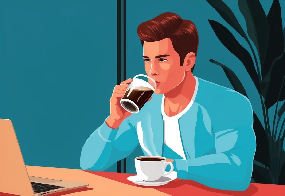 How Drinking Coffee Before A Workout Affects Performance - Gradient Patterns - Beautiful High Resolution Collection