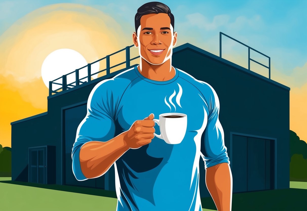 How Drinking Coffee Before A Workout Affects Performance - Gradient Picture Collection - HD Quality