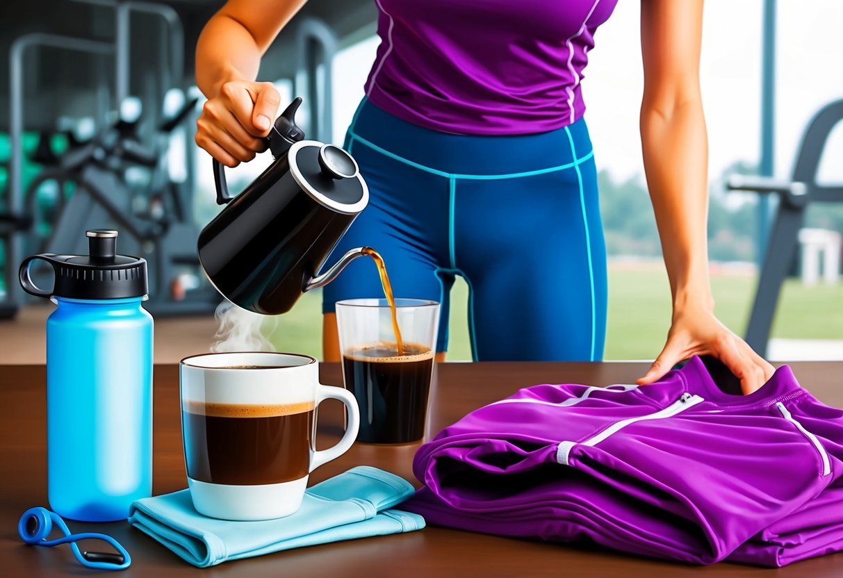 How Drinking Coffee Before A Workout Affects Performance - Beautiful 8K Nature Arts | Free Download