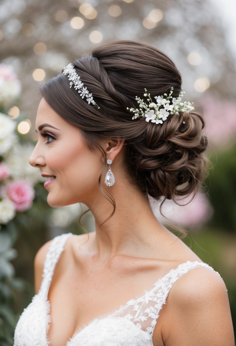 15 Bridesmaid Updo Hairstyle Ideas for Every Wedding Occasion