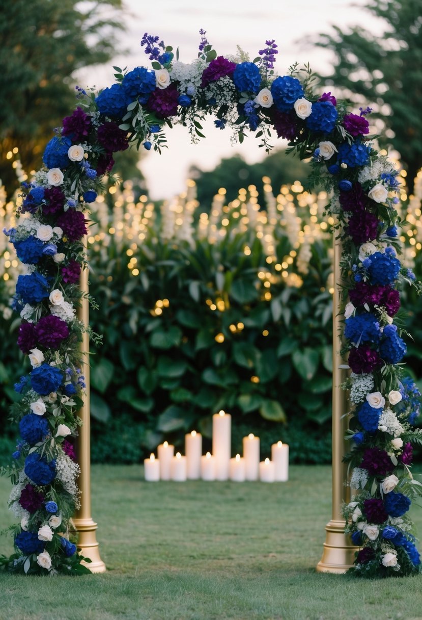15 Royal Blue and Purple Wedding Color Ideas to Inspire Your Big Day