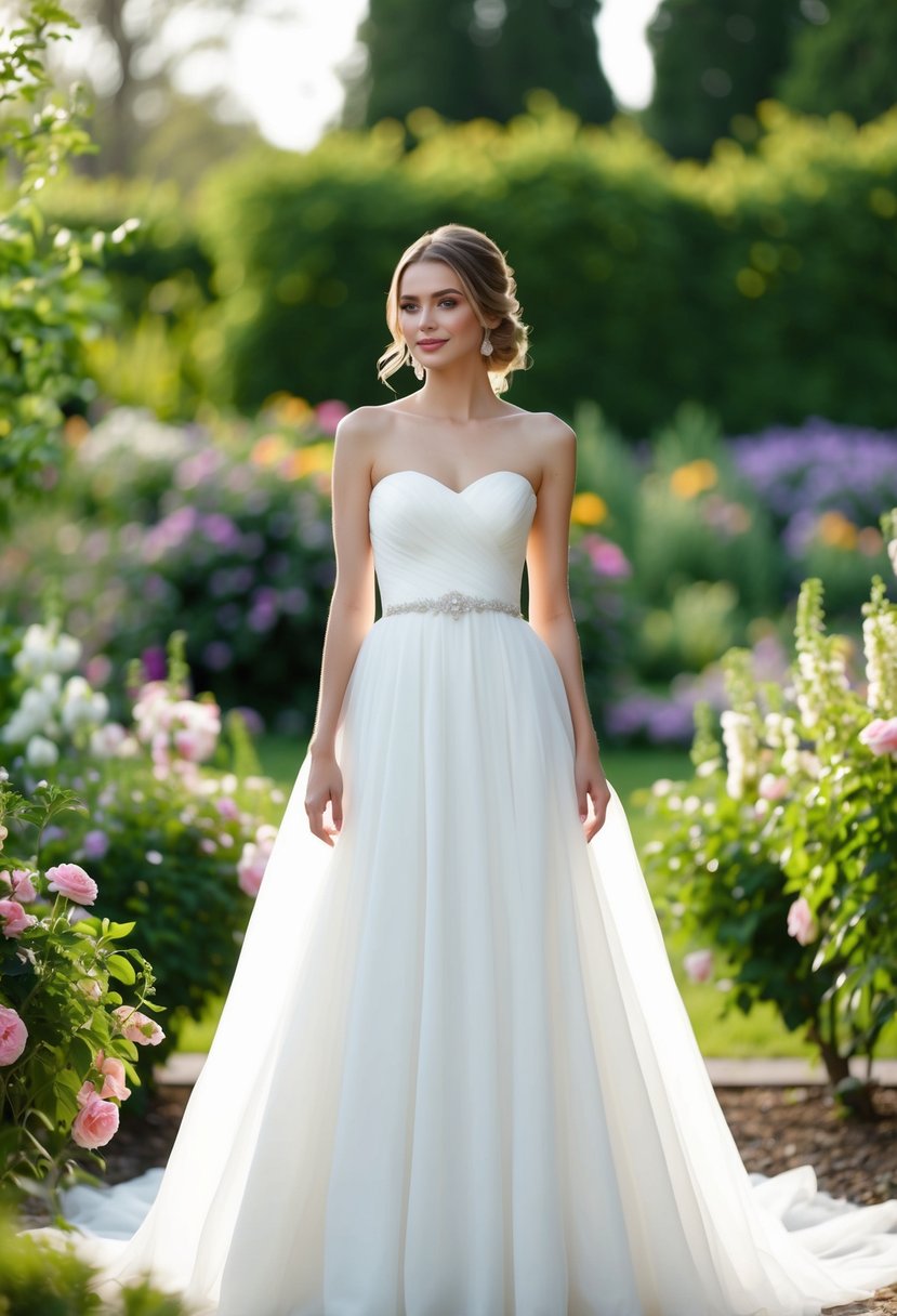 15 Strapless Wedding Dress Ideas for Your Dream Day