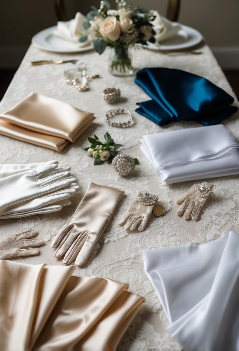 15 With Gloves Wedding Dress Ideas for a Stylish Look