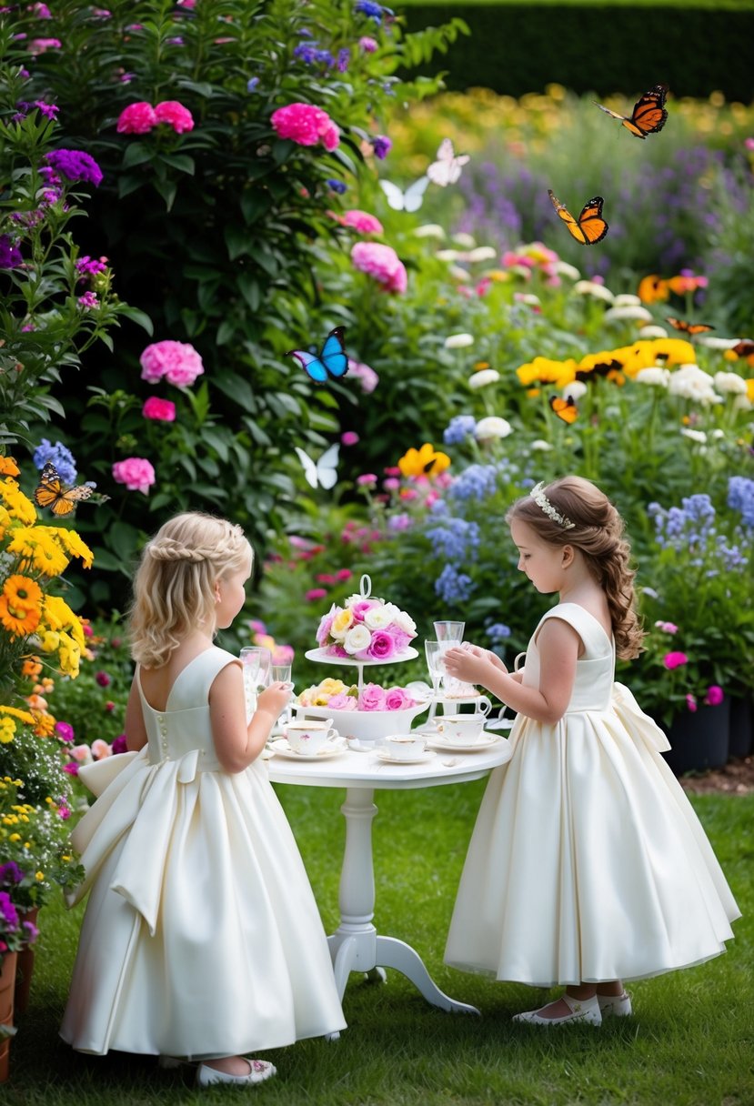15 Kids’ Wedding Dress Ideas for Your Little Flower Girl