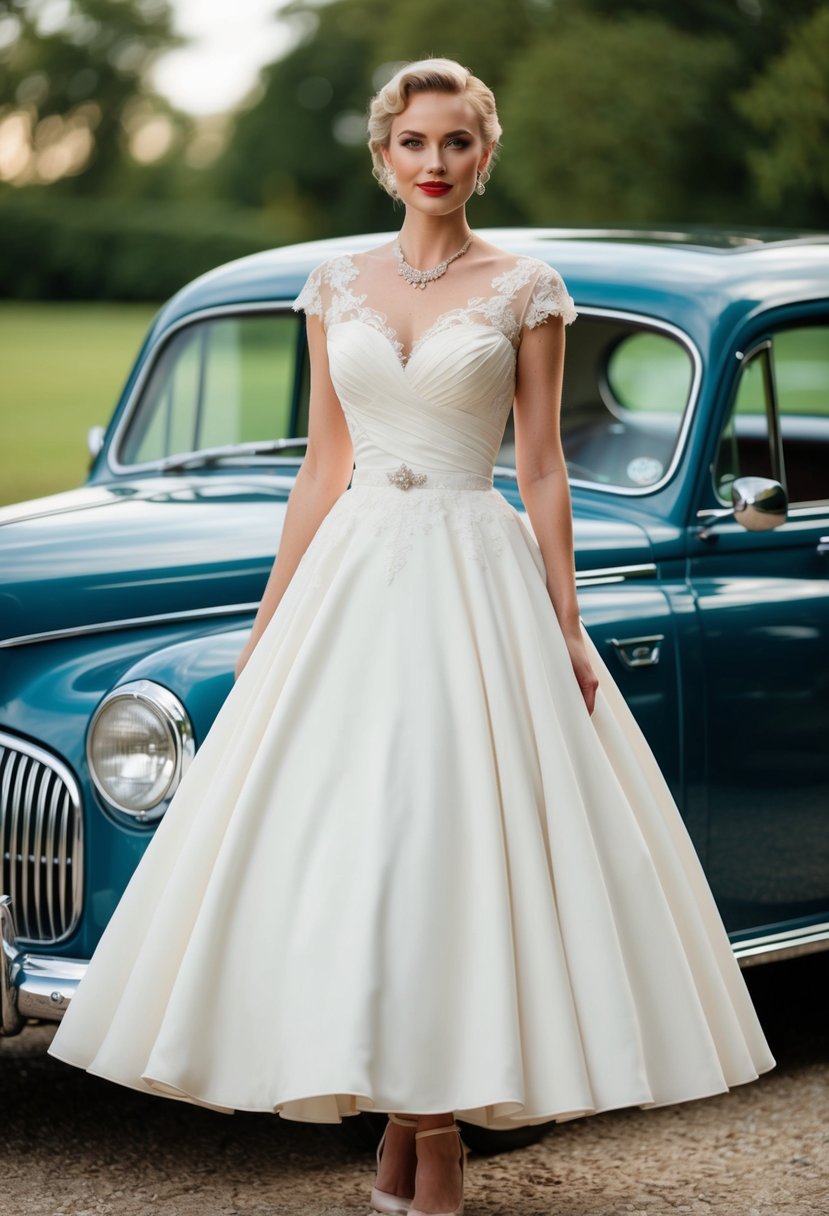 15 40s Style Wedding Dress Ideas for Your Dream Vintage Ceremony