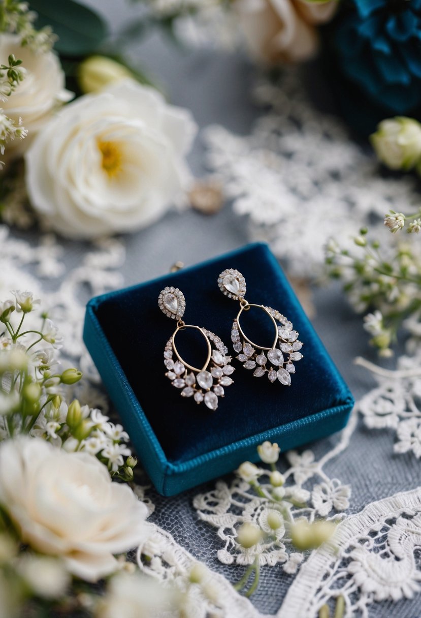 15 Clip-On Wedding Earring Ideas for Your Perfect Day