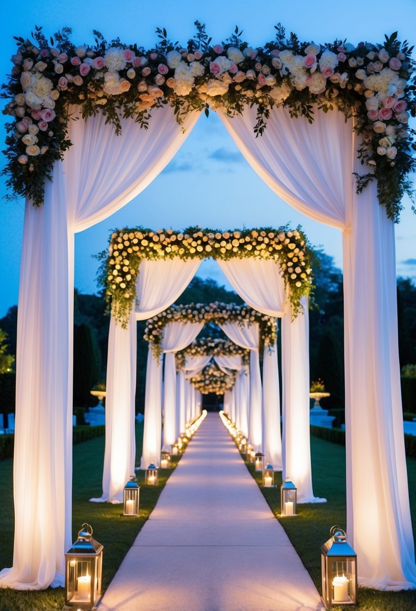 15 Wedding Entrance Decor Ideas to Wow Your Guests