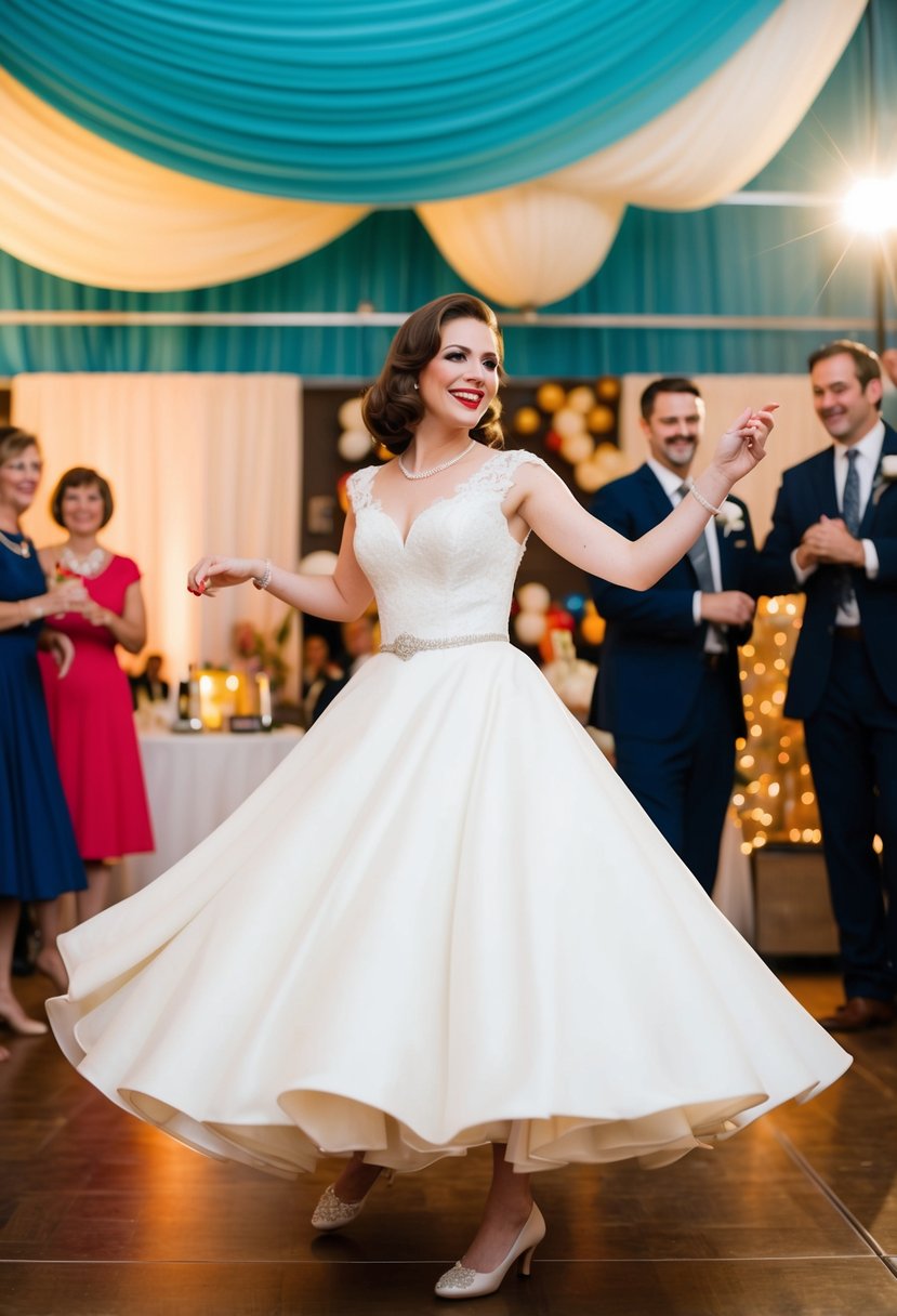 15 1960s Style Wedding Dress Ideas for a Retro Celebration