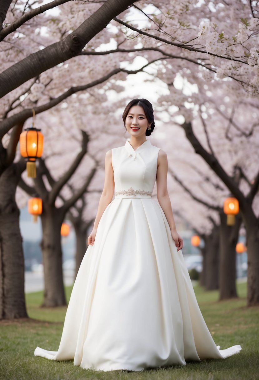 15 Cute Simple Korean Wedding Dress Ideas for Your Perfect Day
