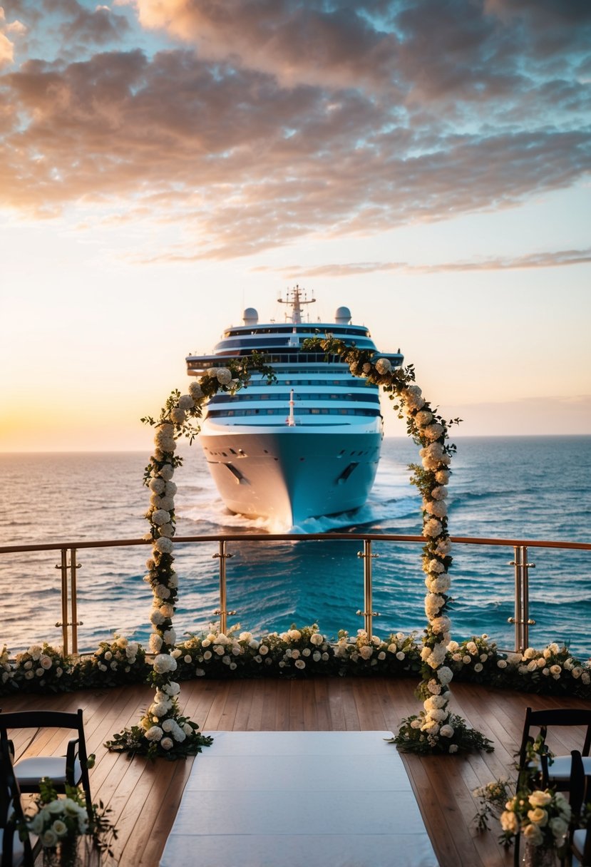15 Cruise Wedding Tips Ideas for a Perfect Celebration at Sea