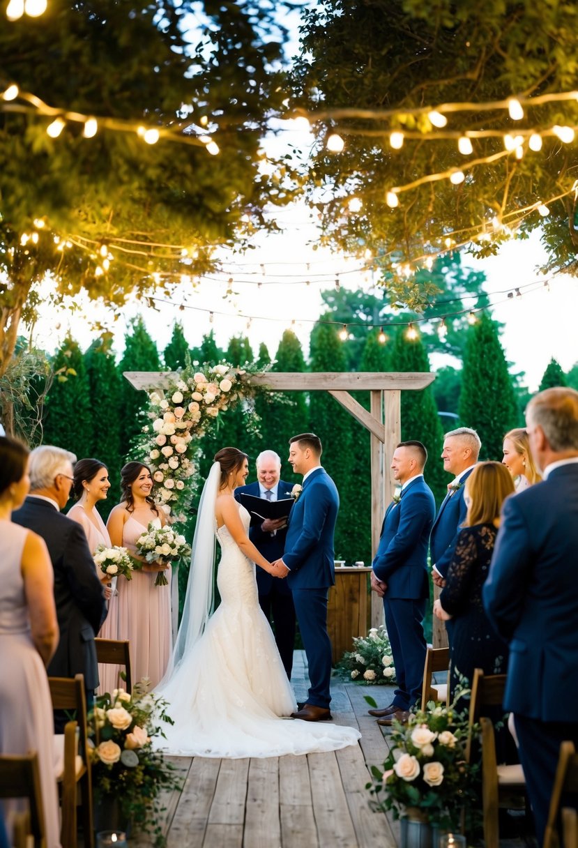 15 Wedding Ideas at Home for a Cozy Celebration