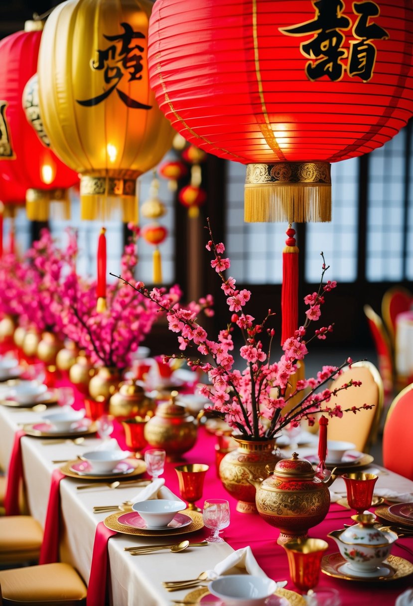 15 Asian Wedding Table Decoration Ideas for a Memorable Celebration