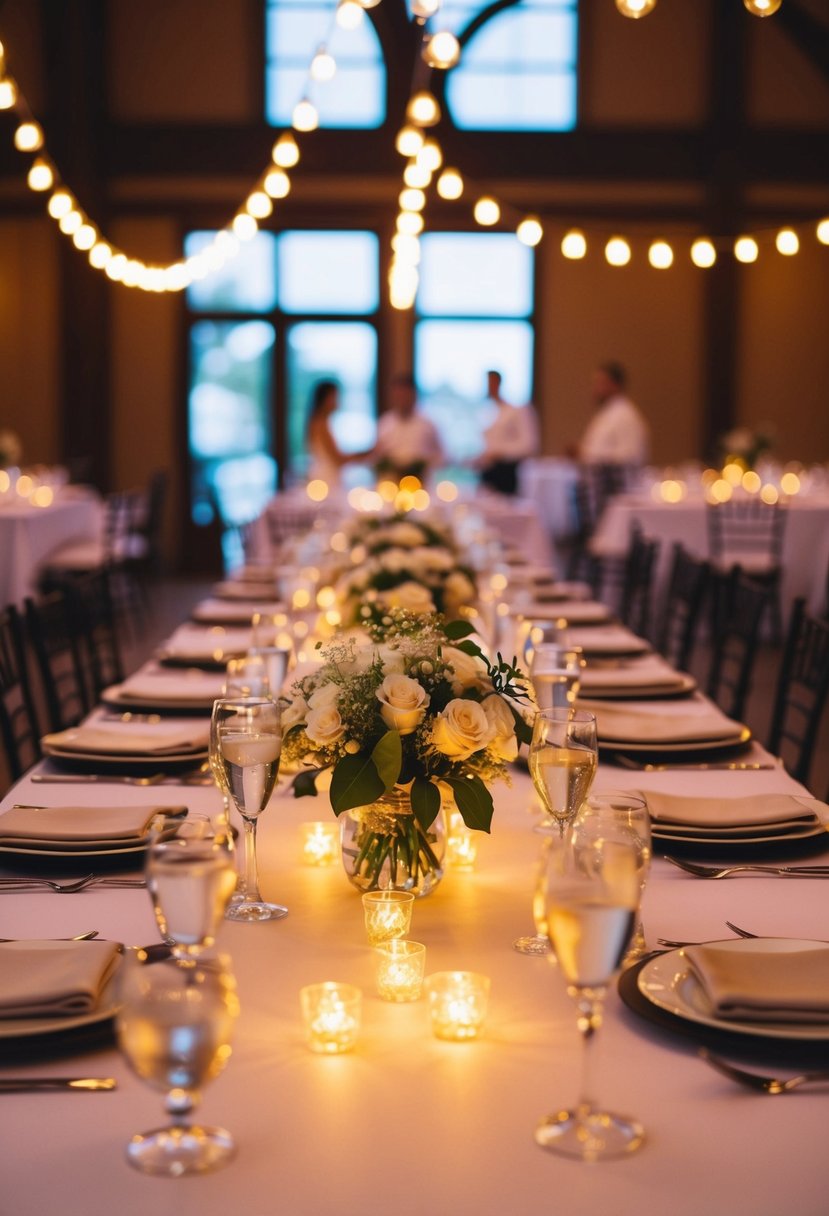 15 LED Light Wedding Table Decoration Ideas for a Magical Celebration