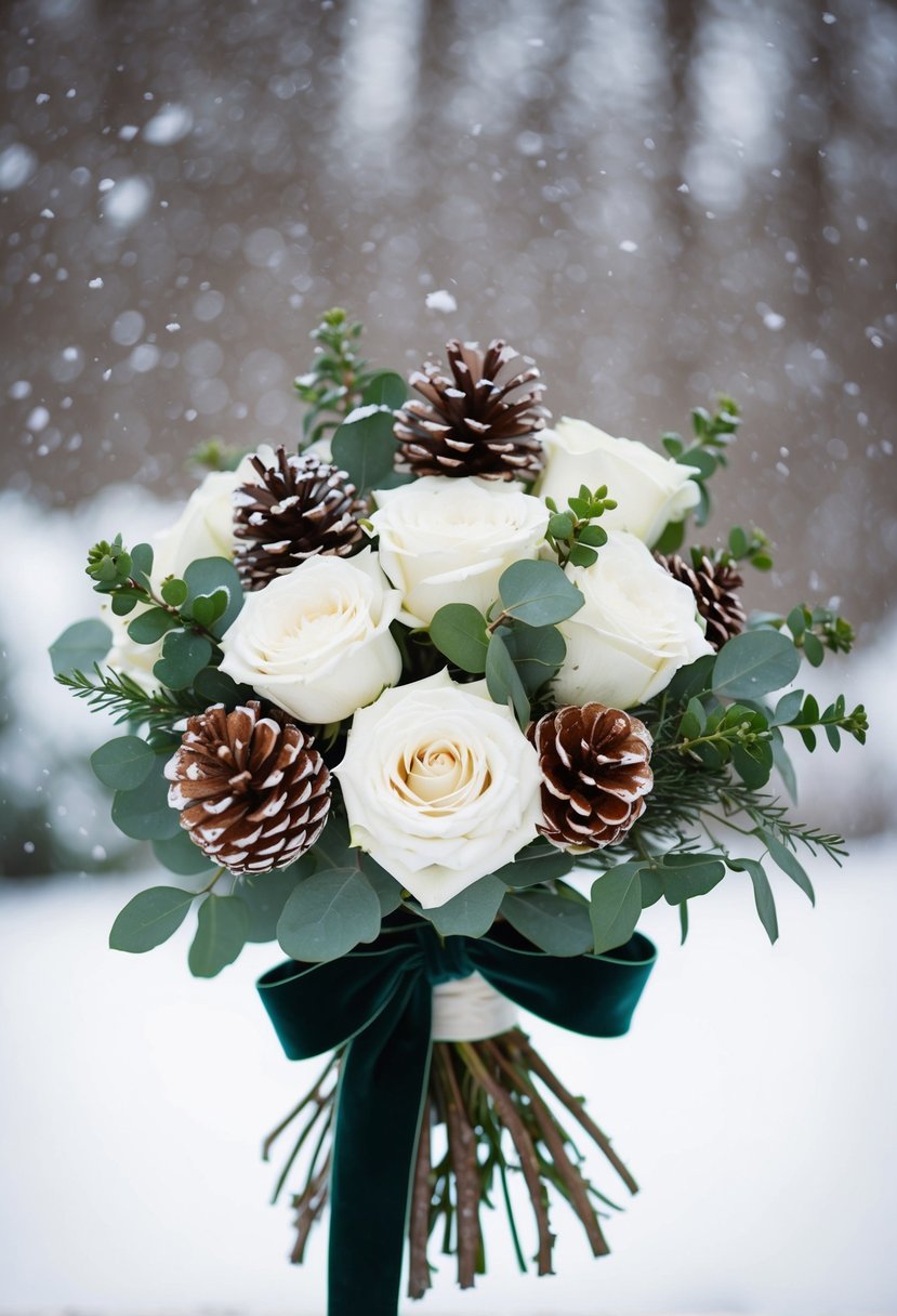 15 Winter Wedding Bouquet Ideas To Inspire Your Big Day