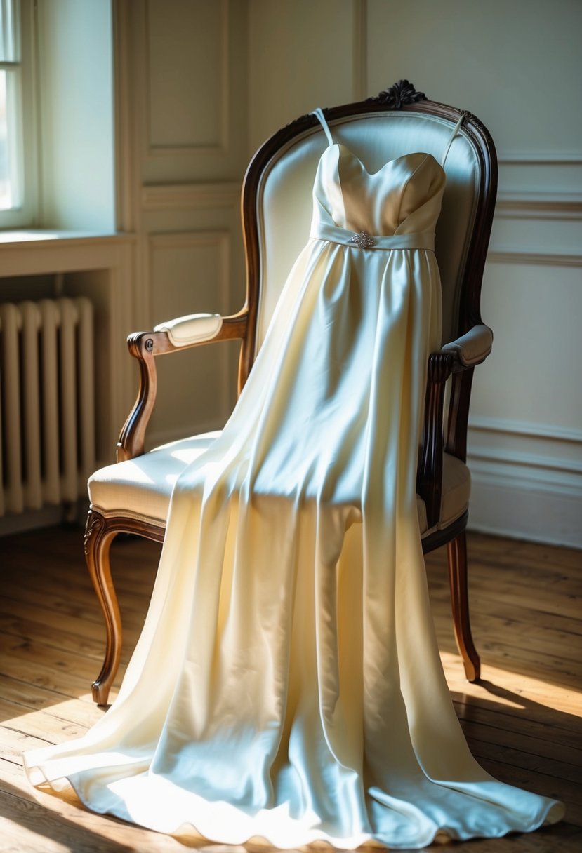 15 Silk Wedding Dress Ideas for Your Dream Wedding