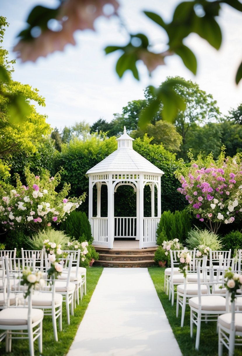 15 Garden Wedding Ideas for a Magical Celebration