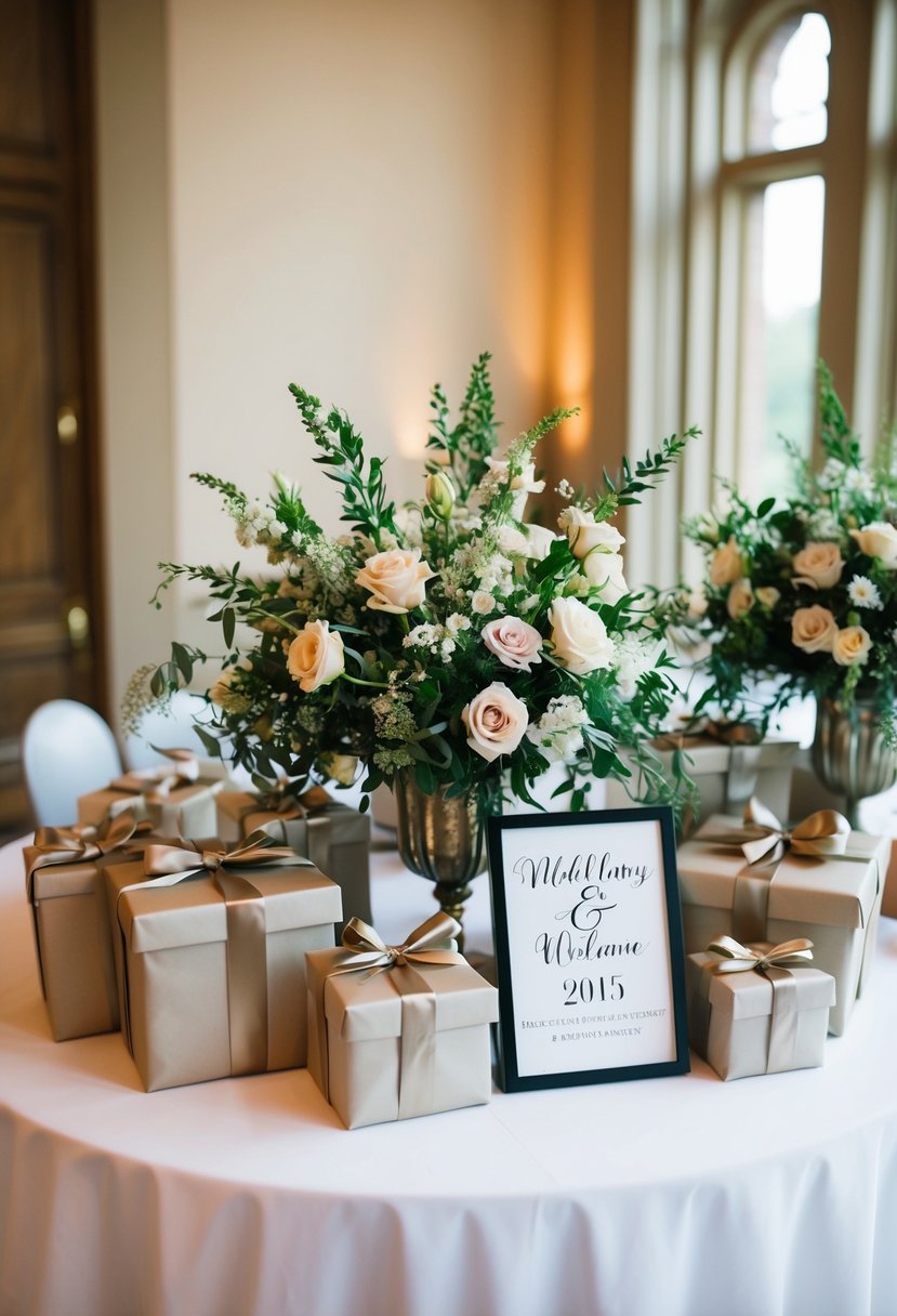 15 Wedding Gift Table Ideas to Inspire Your Celebration