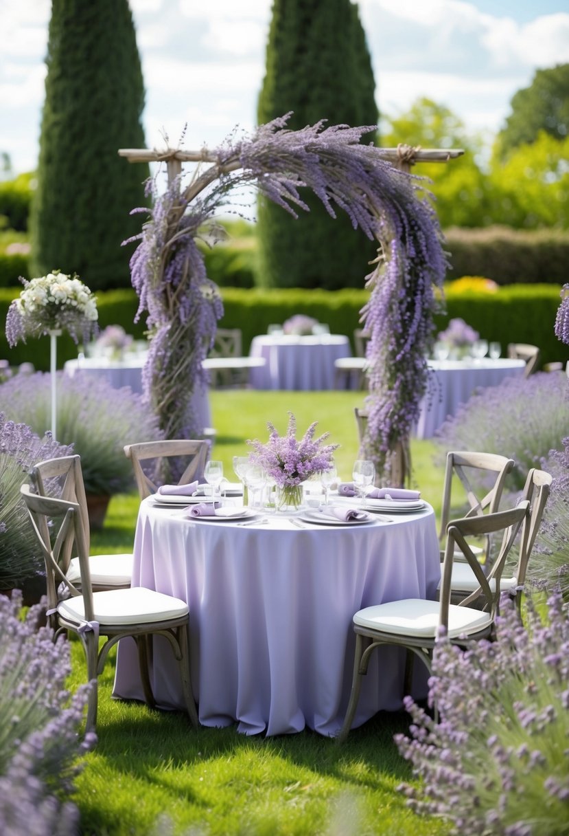15 Lavender Wedding Ideas for a Romantic Celebration